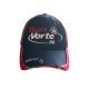 Motors Racing Team Multicolor Spring Cotton Baseball Cap with Embossed Printing Style