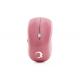 Lovely Portable Wireless Mouse Pink Color Right Hand Orientation MW115
