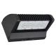 40W 100-150W HPS/HID Equivalent Black LED Wallpack Light Rotatable