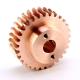 High Precision Custom Gears Stainless Steel Aluminum Brass Spur Gear Pinion CNC Turning Parts