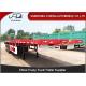 Fudeng tri axles 40ft container shipping flatbed semi trailer