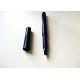 Silk Printing Empty Cosmetic Pencil , Plastic Eyeliner Pencil 10.2 * 132.2mm