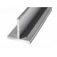 Mill Finish Color Aluminum Angle Shape To Assemble Aluminum Alloy Profile Frame