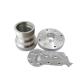 Edge Zero Anodized Silver CNC Machining Service Custom Aluminum Part