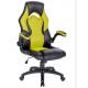Premium PU Leather Gaming Office Chair Swivel Gaming Computer Chair With Adjustable Armrest