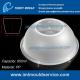 650ml clear PP disposable microwave plastic food bowl /round plastic bowl with cover mould