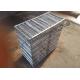 500mm*500mm*150mm Galvanized Rib Lath Box 0.3-0.4mm Thickness