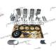 Skid Steer Loader Engine Rebuild Kit For Shibaura N844 N844L N844T N844LT