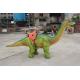 Electric Walking Dinosaur Rides Coin Operated For City Plaza CE ISO Approval
