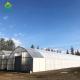1.8-3m Wall Height Light Dep Grow Tunnel Greenhouse With Climate Control System
