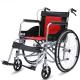 Lightweight Travel Drive Medical Wheelchairs With Bedpan / Dining Table