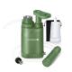 LIQUIDZING Hiking Water Purifier Pump 0.01 Micron 3 Filter Stages 1056 Gallons