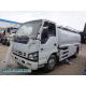 600P ISUZU Fuel Tanker Truck  130hp 5000 Liters Gasoline Tank Truck