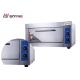 Full Stainless Steel Electric Oven One Deck One Tray For Baking Use