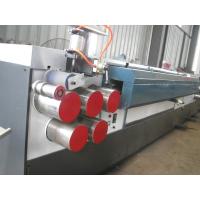 PP Material Plastic Strap Making Machine Single Screw Design High Output