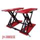 110V 220V Vehicle Scissor Lift With Optional Color Air Supply 6-8 Bar Stable