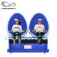 Virtual Reality Smart HD 9D Egg VR Cinema 360 Degree Rotation For Amusement Park