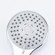 High Pressure Hand Held Plastic Abs Bath Head Handheld Shower with Single Handle