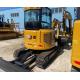 Good Condition Used CAT320D Excavator with Original Hydraulic Pump in Secondhand