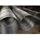 Hot Dipped Galvanized Iron Wire , Concertina Razor Barbed Wire Low Carbon Steel