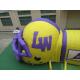 inflatable football helmet entrance inflatable tunnel for sale