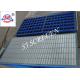 Pre - Tensioned Brandt Shaker Screen With Carbon Steel Frame Material