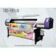 Polyester Galaxy Eco Solvent Printers , Epson DX5 Solvent Sublimation Printing Machine