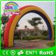 Attractive Advertising inflatable arch ,customized arch like rainbow arch