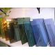 High Transmittance Gold Reflective Glass , Silver Reflective Glass For Green House