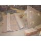 High Chrome Casting Sag Steel Ball Mill HRC33-43 Hardness