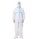 Comfortable Wear Disposable Isolation Gowns With Jumpsuit Structure