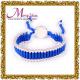 ODM design blue links friendship bracelets jewelry for women decorating LS020