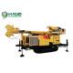 600m Fully Hydraulic Water Well Drilling Rig Crawler Mounted Core Drilling Rig