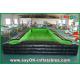 Inflatable Backyard Games Portable Giant Outside PVC Tarpaulin Inflatable Soccer / Table Tennis Court With CE Blower