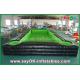 Inflatable Backyard Games Portable Giant Outside PVC Tarpaulin Inflatable Soccer / Table Tennis Court With CE Blower