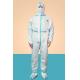Hospital Work Disposable Protective Coverall Asbestos Suits Eco Friendly