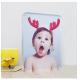 4R Photo Paper Insert Desktop Plastic Acrylic Magnetic Picture Frame Clear Double Side