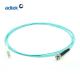 2 Core Multimode Fiber Optic Cable LC ST Fiber Patch Cable 50dB - 60dB