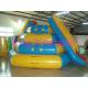 Custom Size Commercial Rental Blow Up Water Toy Aqua CE Slide For Water Equipment