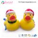 Sunjoy Baby Bath Toy Vinyl Rubber Duck Custom OEM Rubber Duck Bath Toy Assortment Patos- Bulk Floater Duck for Kids