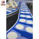 Stainless Steel Roti Canai Manufacturing Machine With 220V Voltage And High Power 21KW