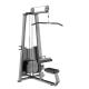 Full Steel Weight Stack Lat Pull Down Equipment For Body Building