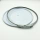 Tight Sealing Drum Seal Lid , Drum Covers Tops Customized Thickness Coating