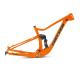 Full Suspension Twitter Carbon MTB Frame Inner Cables UV laser colorful decals