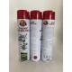 Fast Drying Line Marker Spray Paint OEM 650ml Good Flexibility