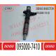 095000-7410 Genuine Common Rail Diesel Engine Fuel Injector 23670-39215 For Toyota Hilux