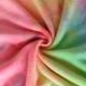 Tie Dyed 340gsm Brushed Flannel Fabric 150D 288F