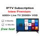 Arabic Europe IPTV Channels Subscription Support M3U PC Fire TV Stick