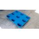 Durable Convenient SGS Blow Molding Plastic Pallets 1000*800 mm Lighter Pallets