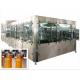 Automatic PET Bottle Filling Machine Easy Operation And Maintenance